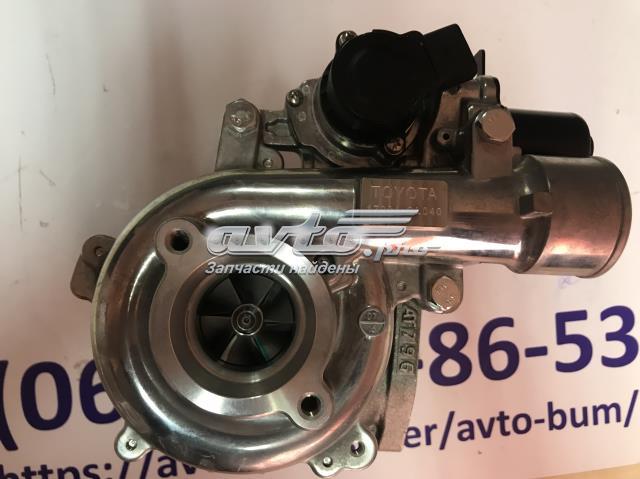 1720130100 Toyota turbocompresor