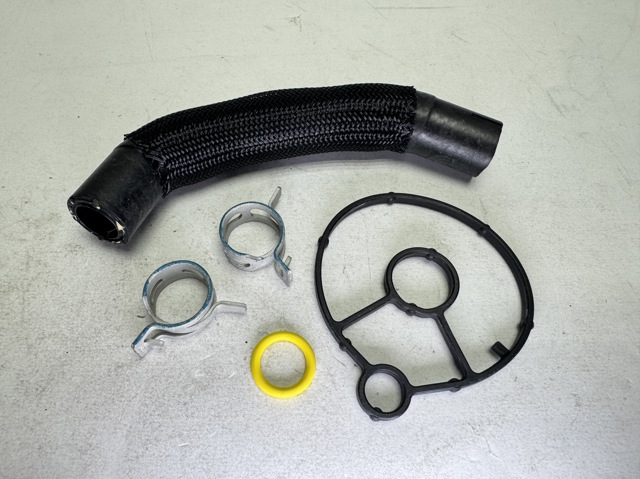 Junta del adaptador del enfriador de aceite 9807439480 Peugeot/Citroen