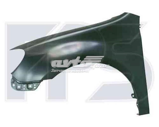 Guardabarros delanteros derecho FPS FP7411312 precio, desde 76,32 EUR
