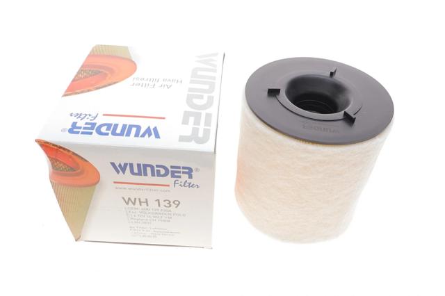 WH139 Wunder Filtro de aire de motor