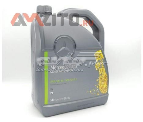 Aceite de motor A000989760213BLER Mercedes