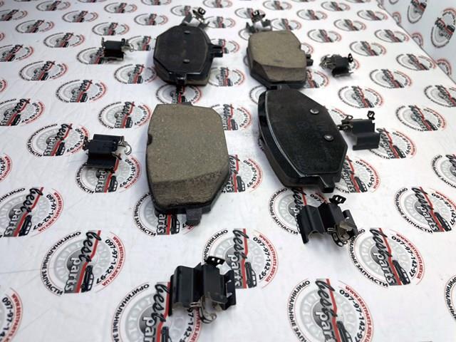 Pastillas de freno traseras A0004202206 Mercedes