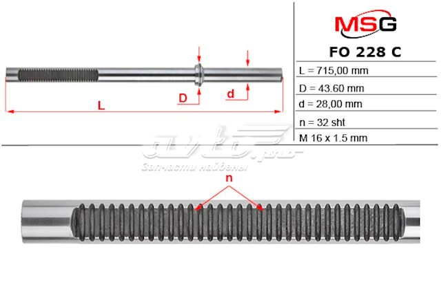 Comprar FO228 MSG Cremallera