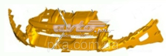 Comprar FP2813201 FPS Soporte central del parachoques delantero