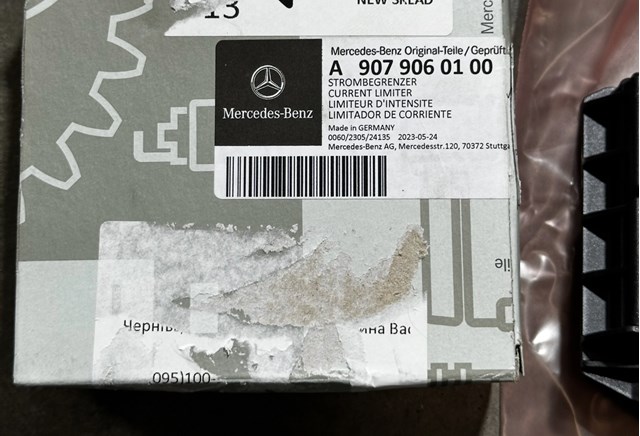 Regulador A9079060100 Mercedes