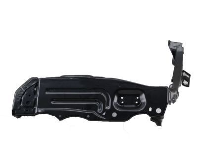 Soporte de radiador izquierdo (panel de montaje para foco) Lexus GS (L10)