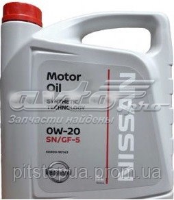 Aceite de motor KE90090143 Nissan/Infiniti