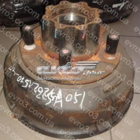 517615A101 Hyundai/Kia freno de tambor delantero