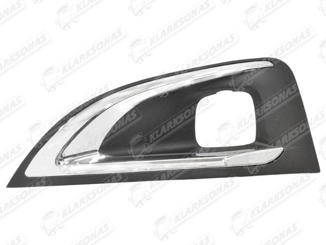 Rejilla derecha del parachoques delantero 1686611680 Peugeot/Citroen