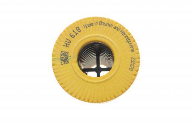 Comprar HU618Y Mann-Filter Filtros de aceite