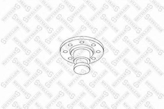 Pasador de enganche KZ101201 Jost
