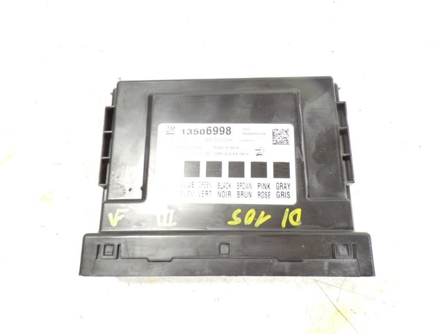 Módulo de confort 13594571 Opel