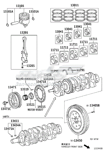 131010R080 Toyota