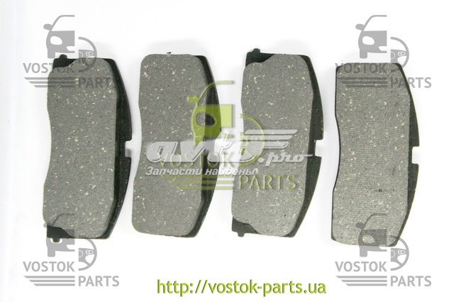 3501190005 Geely Pastillas delanteras