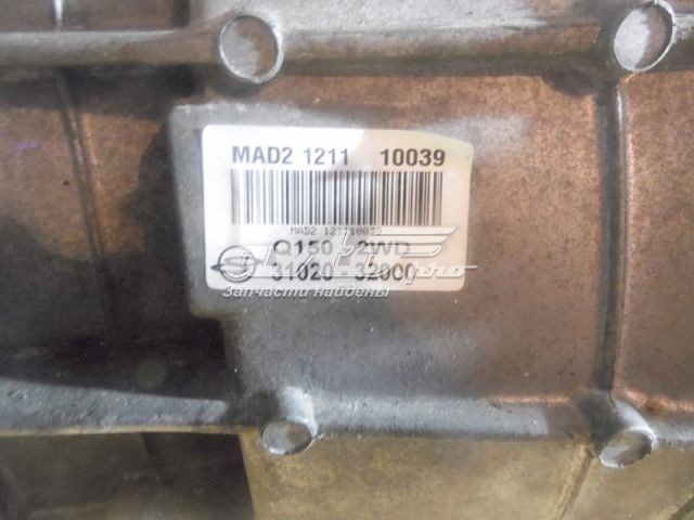  Caja de cambios SsangYong Rodius 