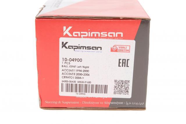 Rótula inferior de suspensión 1004900 Kapimsan