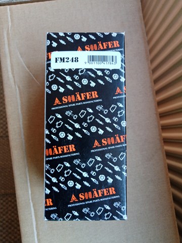 FM248 Shafer filtro combustible