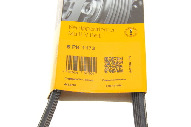 Correa de alternador 5PK1173 Continental/Siemens