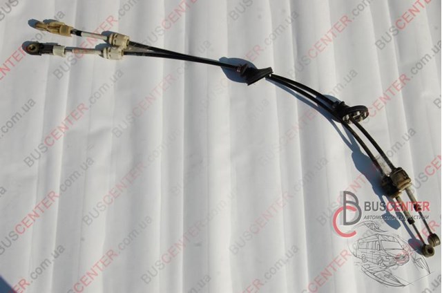 A6392671664 Mercedes cable de accionamiento, caja de cambios, selectora