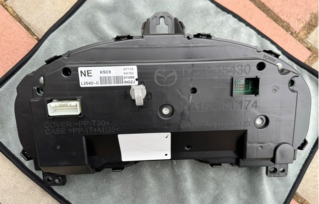 Comprar TK4955430 Mazda Cuadro instrumentos