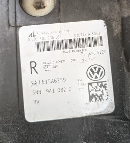  VAG 5NN941082 precio, desde 1455,87 EUR