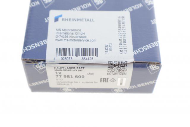 77981600 Kolbenschmidt Juego de cojinetes de cigüeñal, estándar, STD