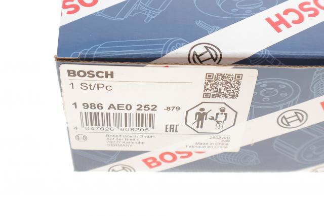 Puente de diodos, alternador 1986AE0252 Bosch