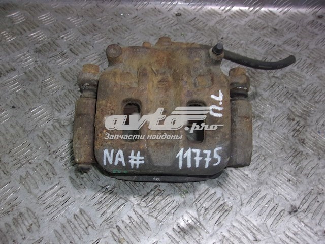 MR407675 Mitsubishi pinza de freno delantera izquierda