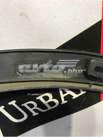 Extensión de aleta delantera izquierda LR027248 LAND ROVER