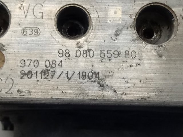 Comprar 9808055980 Peugeot/Citroen Módulo ABS