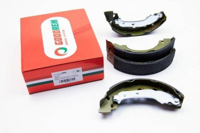 Zapatas de freno de tambor traseras Goodrem RM0134 precio, desde 23,28 EUR