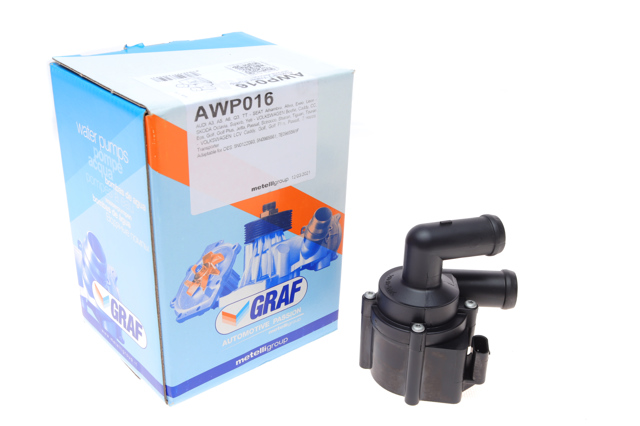 AWP016 Graf bomba de agua, adicional eléctrico