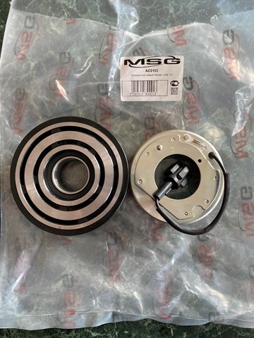 AC0153 MSG Compresor climatizador