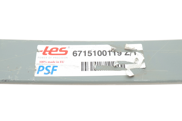 Ballesta, eje trasera  TES 6715100119ZT precio, desde 78,42 EUR