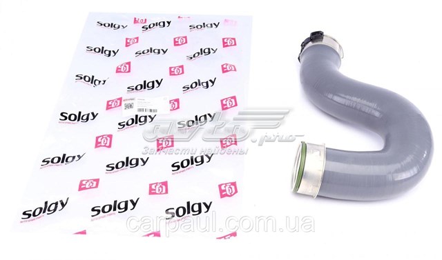 114030 Solgy tubo flexible de aire de sobrealimentación izquierdo