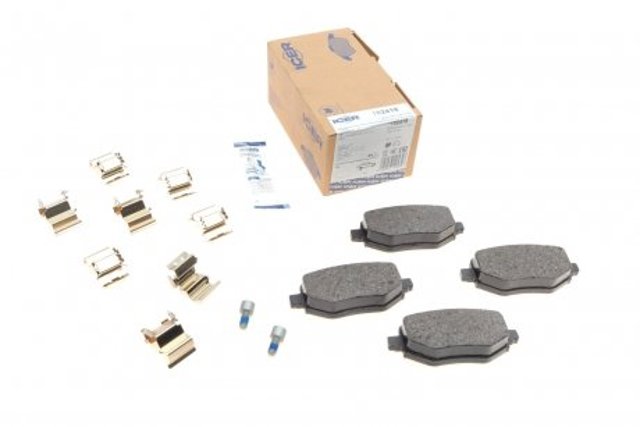 Pastillas traseras Icer 182418