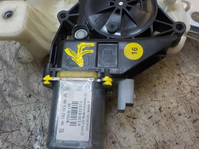 Mecanismo de elevalunas delantero izquierdo 9810287780 Peugeot/Citroen