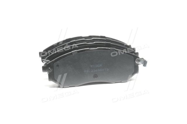 Pastillas de freno delanteras Rider RD23698STD