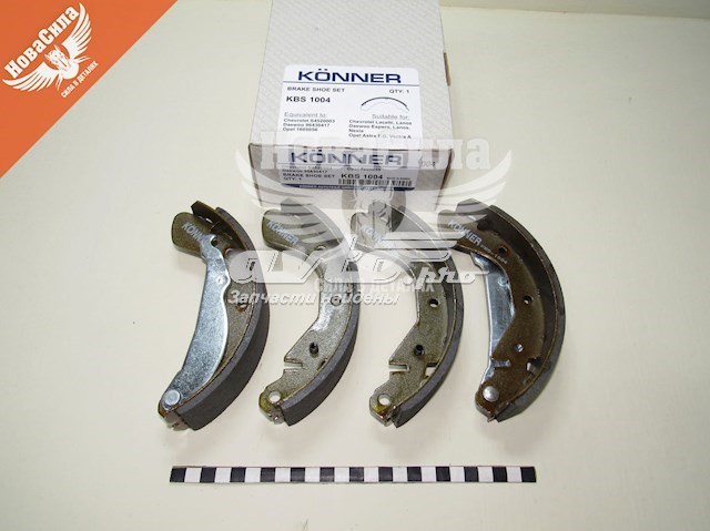 Comprar KBS1004 Konner Zapatas de freno