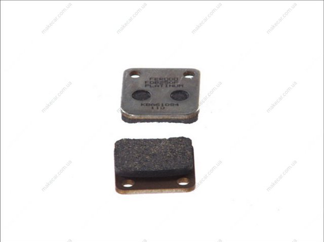 Pastillas de freno FDB250SG Ferodo