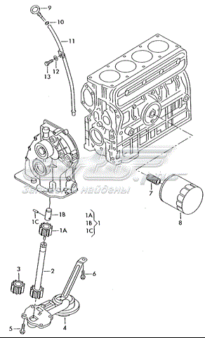 047115609A VAG embudo, varilla del aceite, motor