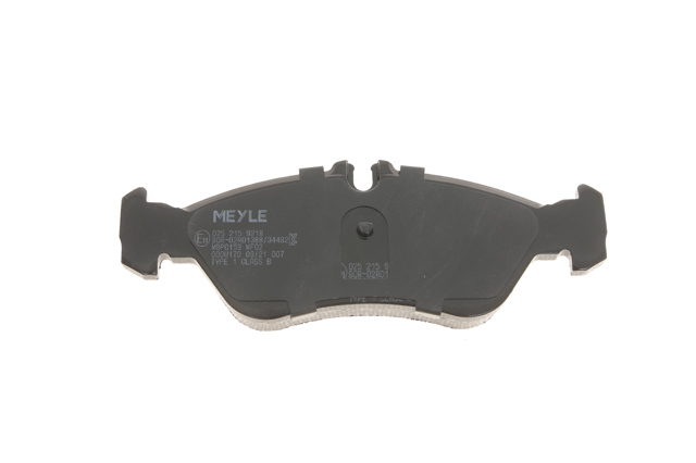 Pastillas de freno traseras 252159218 Meyle
