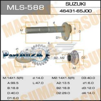 Arandela excentrica,palanca inferior, vehiculo proteccion especial para Suzuki SX4 (GY)