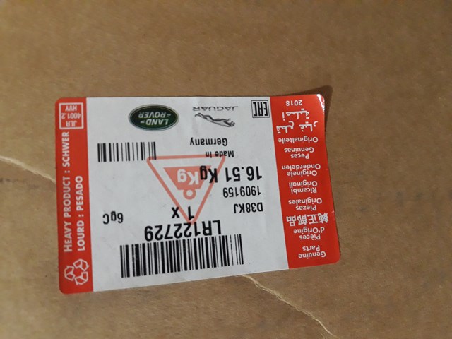 Engranaje de dirección Land Rover LR122729 precio, desde 1407,48 EUR