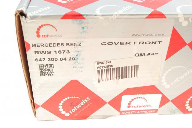 Soporte del acoplamiento viscoso del sistema de refrigeración Rotweiss RWS1673 precio, desde 52,73 EUR