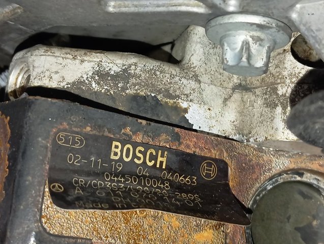 648960 Mercedes Motor completo