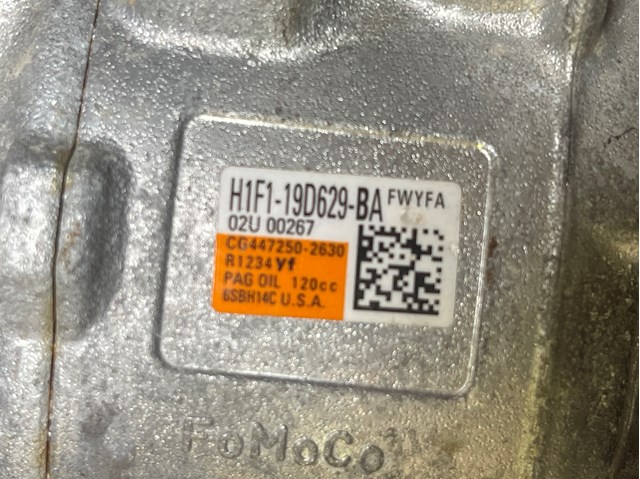 Compresor ac Ford H1F119D629BA precio, desde 238,16 EUR