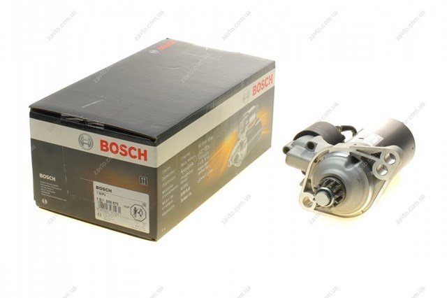 1 986 S00 870 Bosch motor de arranque