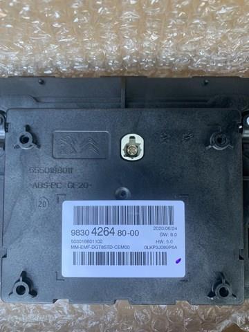 Pantalla multifunción Peugeot/Citroen 9830426480 precio, desde 322,34 EUR