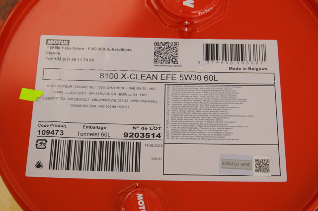Aceite de motor 814061 Motul